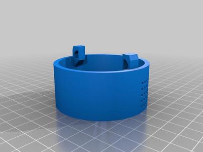 Wemos D1 Mini Base for NodeMCU Modular Case