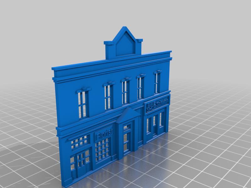 bttf - hill valley lawrence building