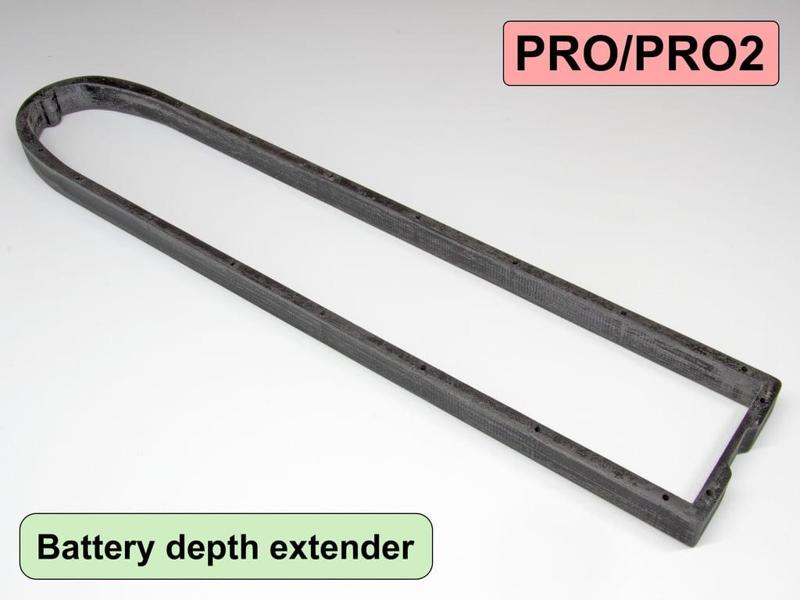 Xiaomi PRO / PRO2 - battery depth extender