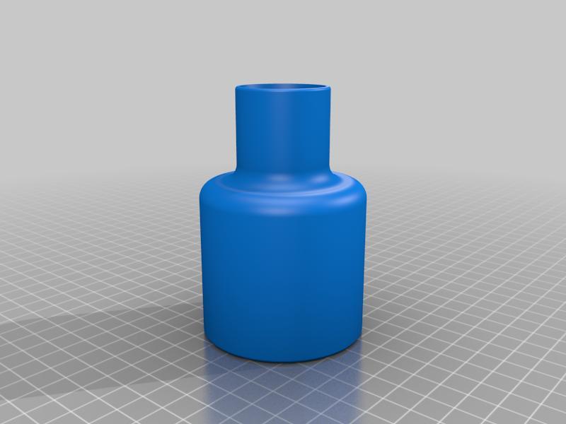 Bosch GSS20-40 Vacuum Adapter