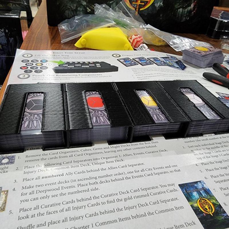 Oathsworn Might Card Holder (for sleeved cards)