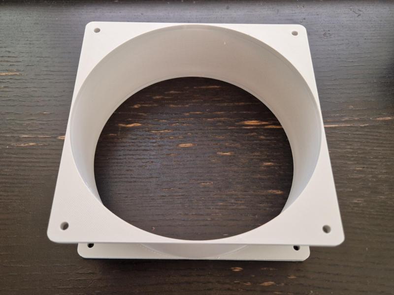 140mm fan tunnel / tube / extension