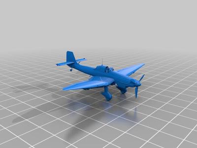 	JU-87 Stutka--- WWII German Dive Bomber