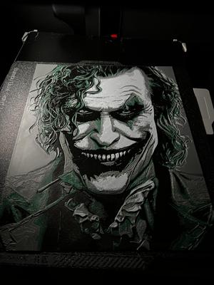 Joker Picture - 4 colors