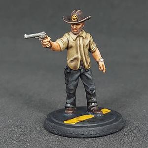 Modern Day Survivor Series 10 Rich, PRE-SUPPORTED
