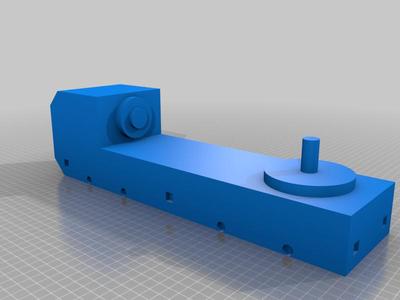 mobile missile battery pen holder