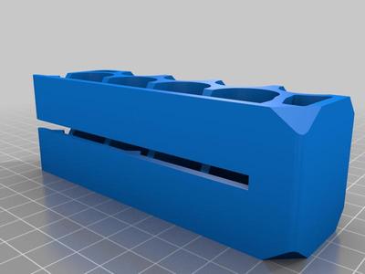 molle shotgun shell holder