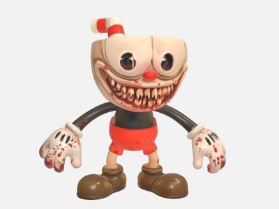 Scary/Creepy Cuphead