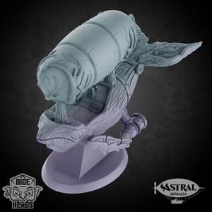 Living Ship Astral Vessel (miniature version)