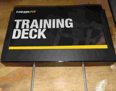 Total Gym Deck holder