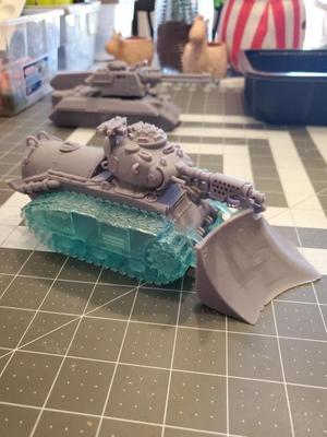 Fire Blade for Caprina M48