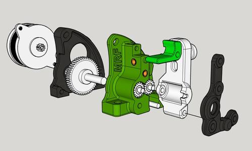 MRF Extruder Threaded Inserts