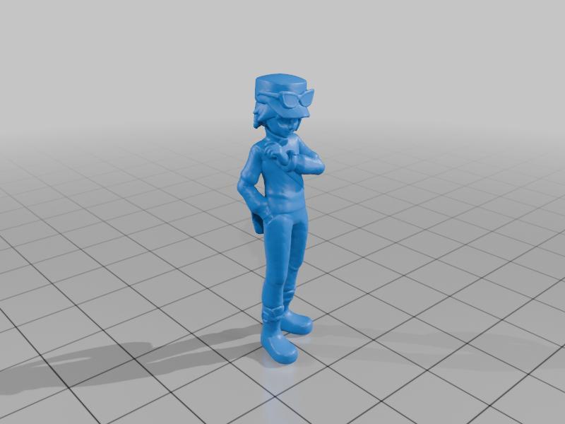 Pokemon Trainer Calem