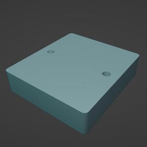 Spacer for ELEGOO Neptune 2