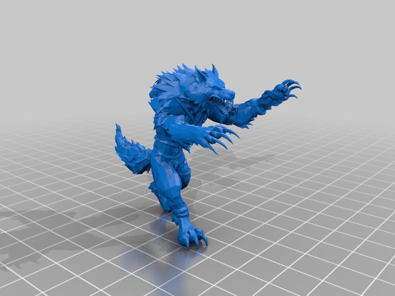 norsen_werewolf - hp - dp
