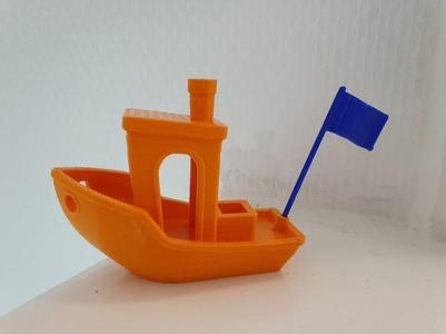 Blank Flag for Benchy