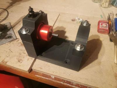 table holder for nibbler/ tischhalter für nibbler