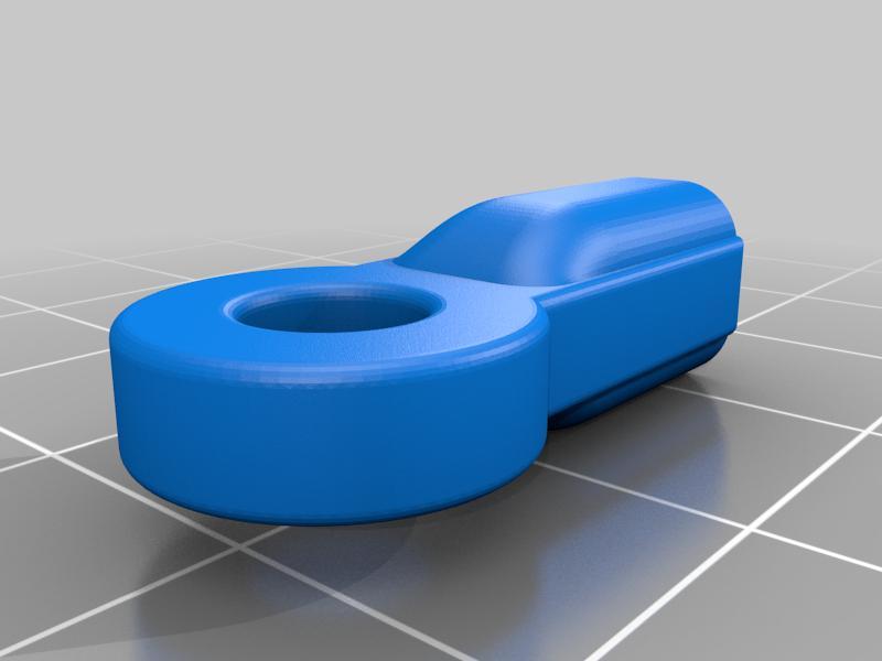 Tier rod end for M5 threaded rod RC 1:10 Max Tiger 4x4