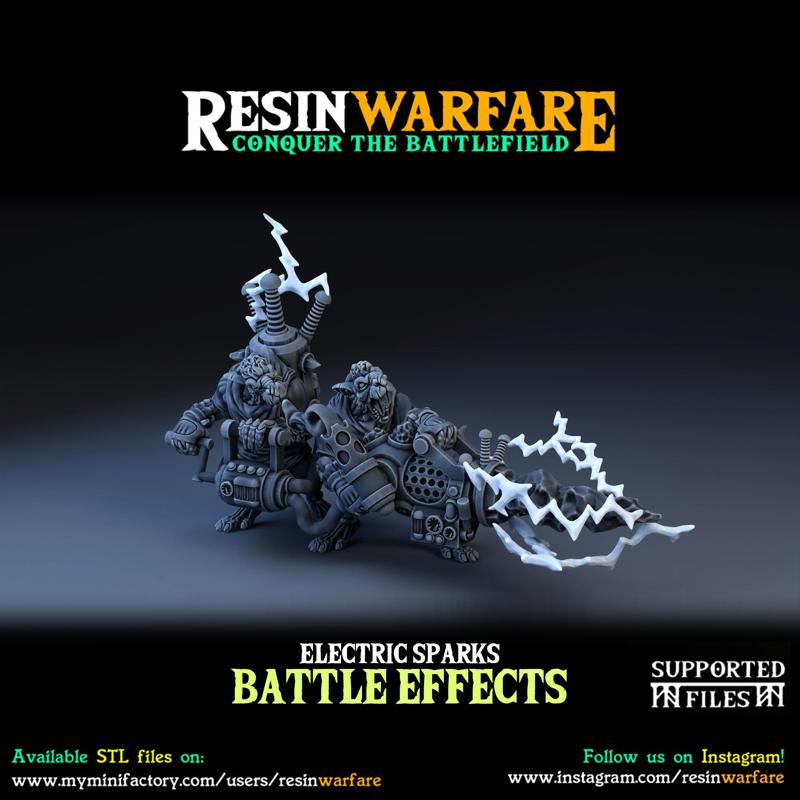 Electric Sparks Effects