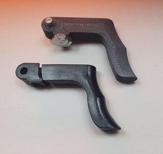 shooting stick - lever