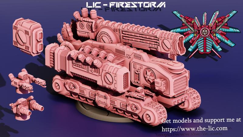 LIC - Firestorm