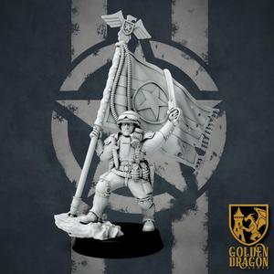 United States - Sergeant Douglas Donahue - Hero of the Starborne