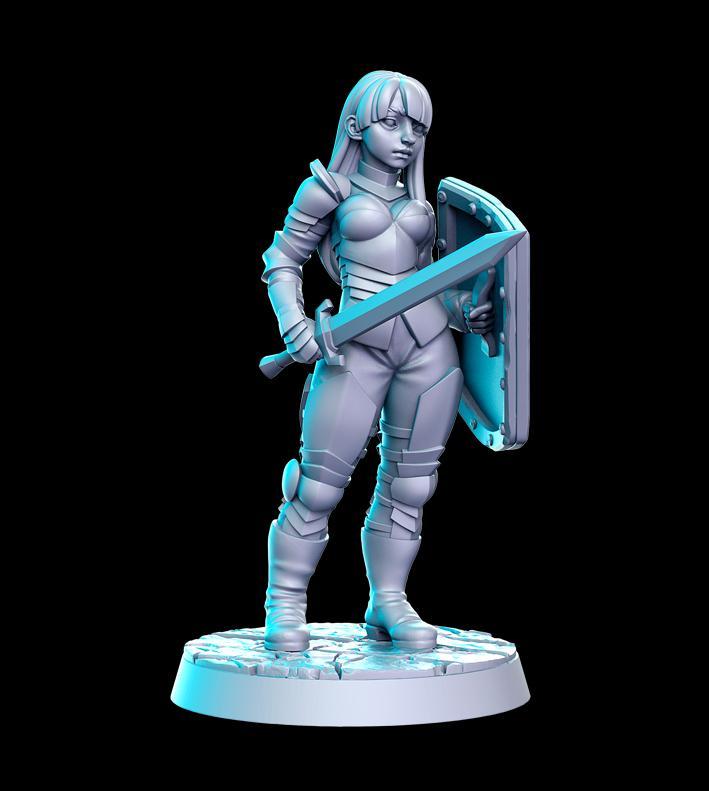 Katali, Royal Guard - 32mm - DnD