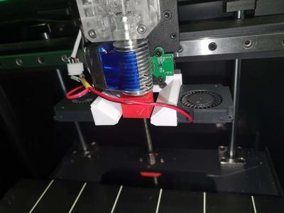 Flying Bear Reborn 4010 x2 custom cooling
