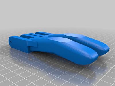Telescopic ceiling prop - plastic lever