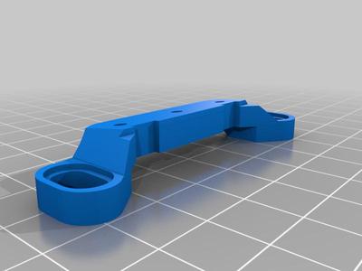 Ansmann Kryptonite front wishbone holder