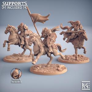 Fighters Guild Riders - 3 Modular Units