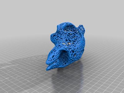 Deer Skull - Futuristic