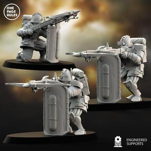 Snipers - Duchies of Vinci