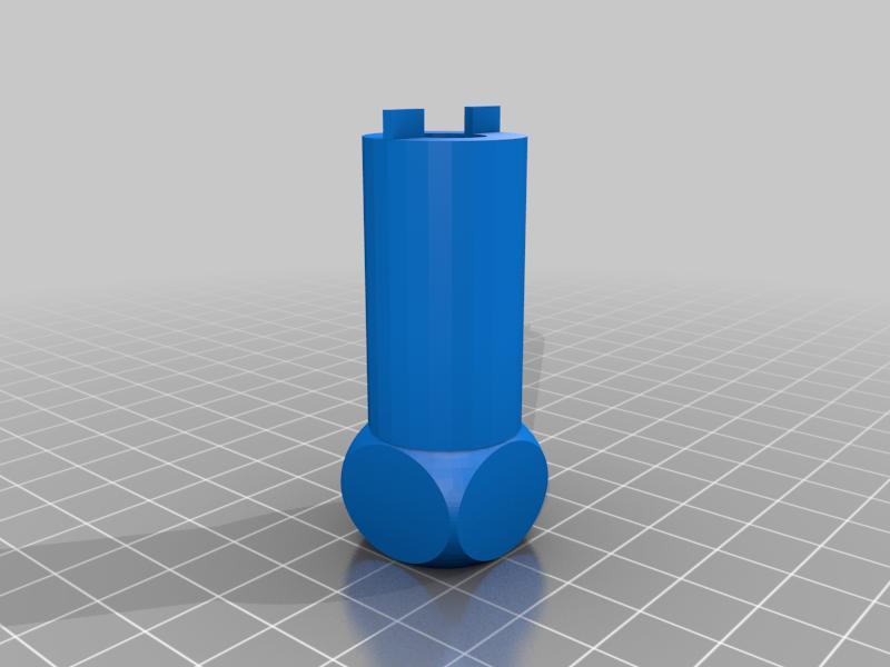 Slotted laser lens removal tool 22mm ID tube