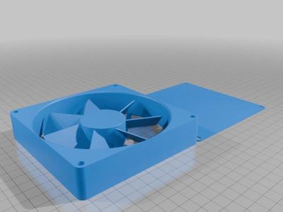 Ventilador + Cubierta Fan