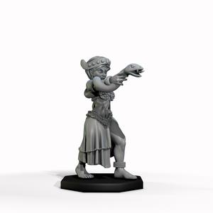Mata Hari Cthulhu Investigator Spy Dancer 32mm RPG Tabletop