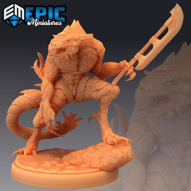 Seafolk Brute Sword / Water Folk Race / Ocean & Sea Encounter