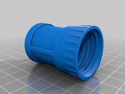 Soda Cap to Half Inch PVC