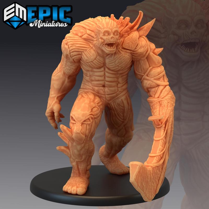 Flesh Horror / Undead Muscle Golem / Skinned Abomination