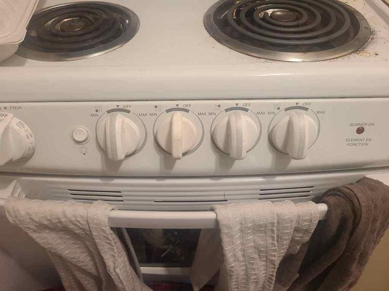 Danby Simplicity Oven Knob