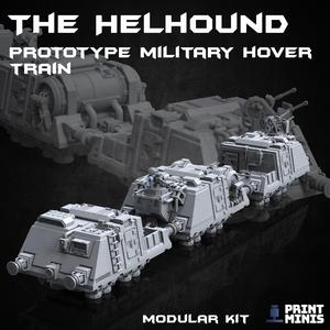 The Helhound Military Hover Train - Automata Collection