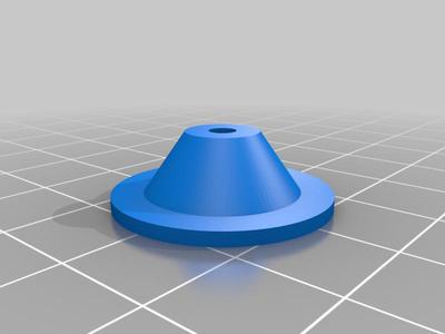 Fixing plug for dimple sheet