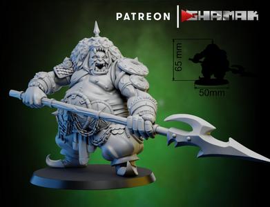 Ogre  ogre hunter persian support ready