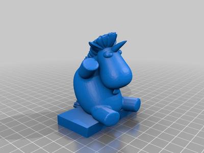 Duplo kompatibles Einhorn /  Duplo combatible Unicorn
