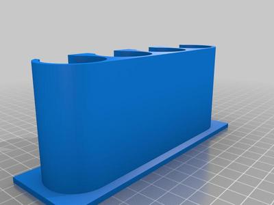 1" (25 MM) NFC Coin Holder for Home Automation, Amiibo, etc.
