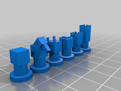 Mini Chess Set