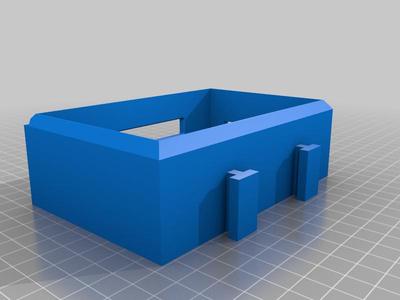 Waveshare 5inch Touch DSI Raspberry Case + Stand