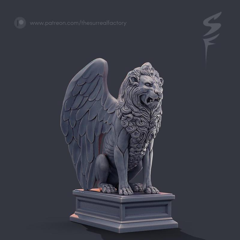 Winged Lion Guardian
