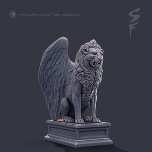 Winged Lion Guardian