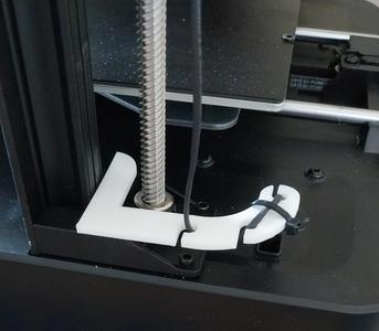 Creality ender 3v3 KE light cabling brackets